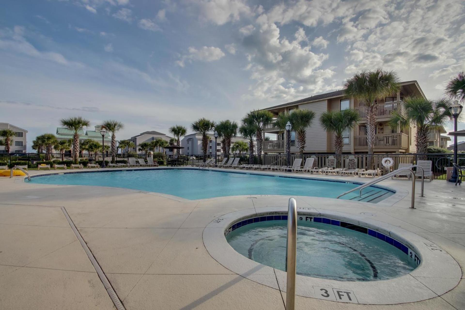 Tilghman Beach & Golf Resort 6015 - 2Nd Row - Cherry Grove Myrtle Beach Exterior photo